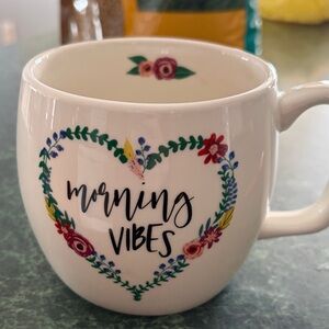Opalhouse Morning Vibes Floral Mug